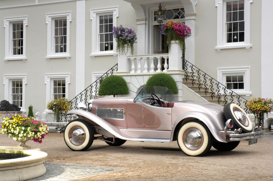  Duesenberg SSJ Roadster Replica 1971 года  (фото 5 из 5)